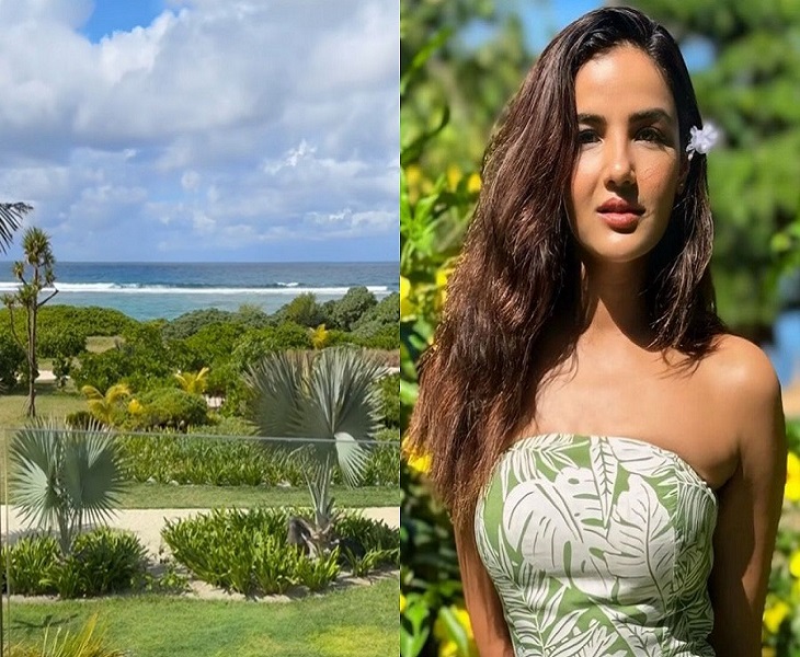Jasmine Bhasin drops 'uninterrupted breakfast view' from her Mauritius vacation